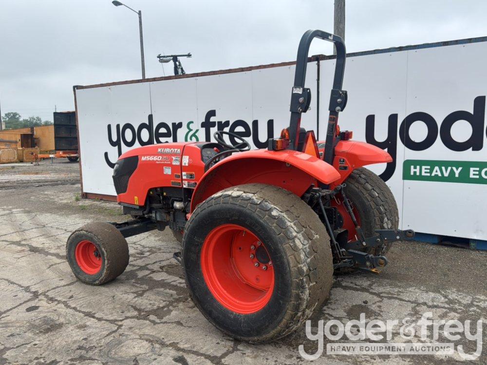 2020 Kubota M5660SUF