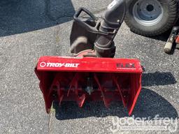 Troy Bilt Flex. Power unit, 28 Inch lawnmower Attachment , Wood Chipper Attachment , Blower Attachme