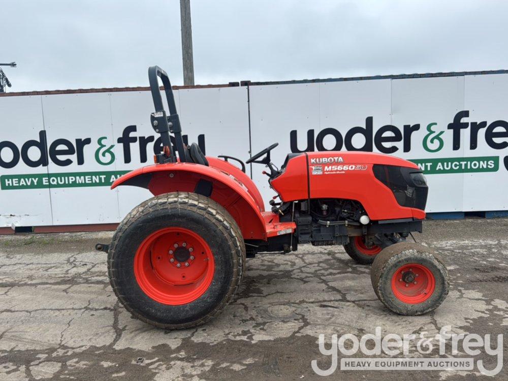 2020 Kubota M5660SUF