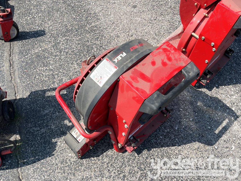 Troy Bilt Flex. Power unit, 28 Inch lawnmower Attachment , Wood Chipper Attachment , Blower Attachme