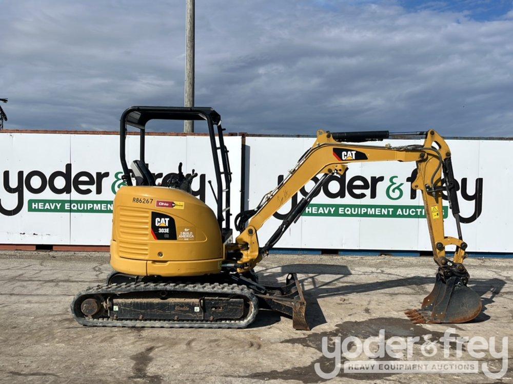 2019 CAT 303E
