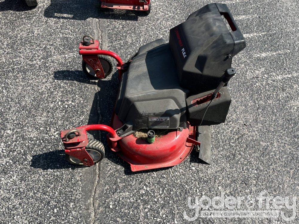 Troy Bilt Flex. Power unit, 28 Inch lawnmower Attachment , Wood Chipper Attachment , Blower Attachme