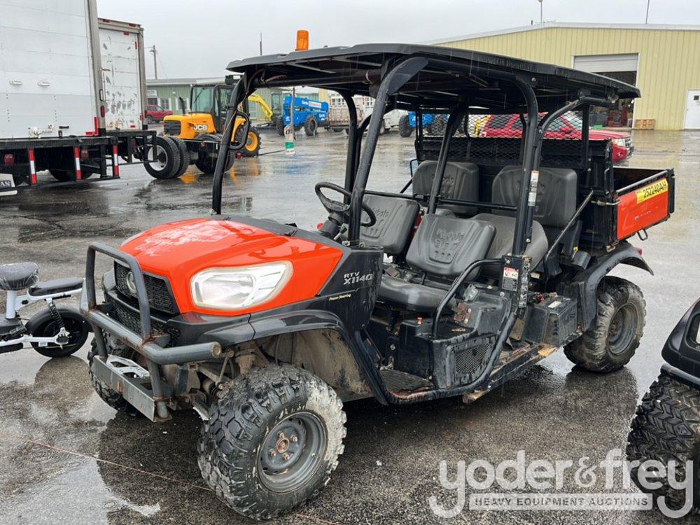 2020 Kubota RTV X1140