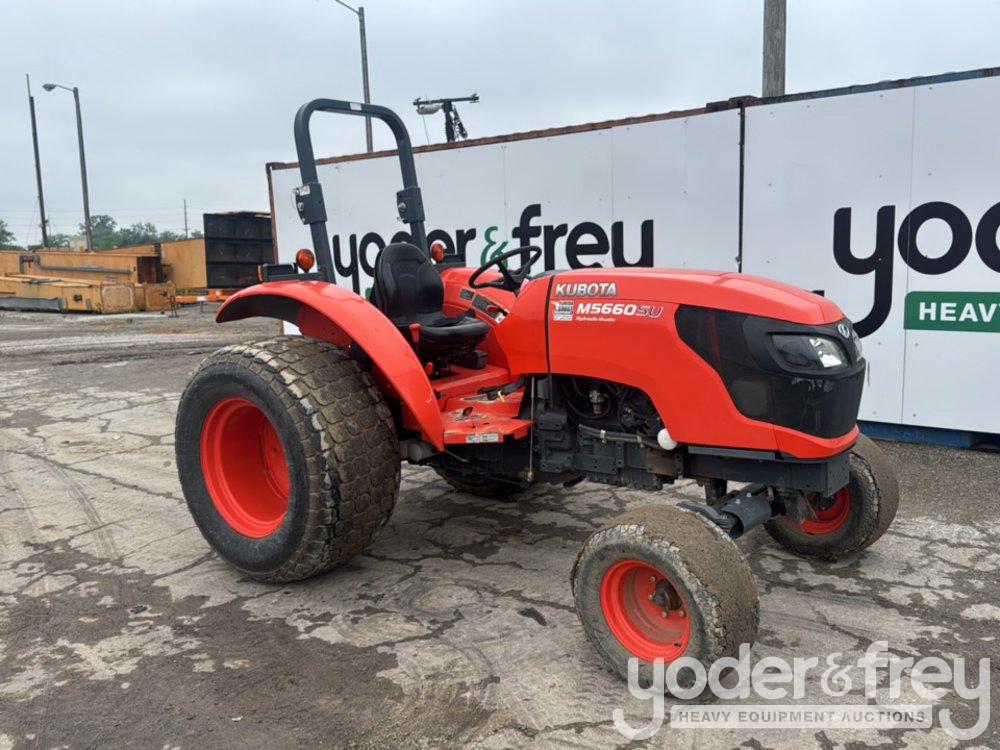 2020 Kubota M5660SUF