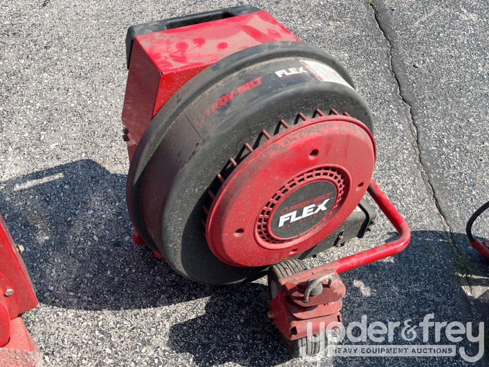 Troy Bilt Flex. Power unit, 28 Inch lawnmower Attachment , Wood Chipper Attachment , Blower Attachme