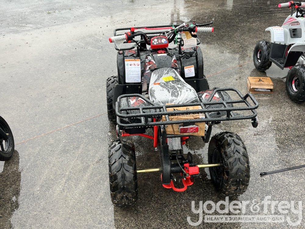 Unused 2025 TAO 125