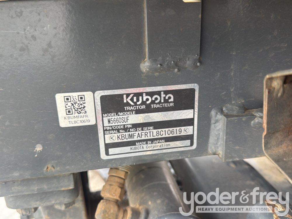 2020 Kubota M5660SUF