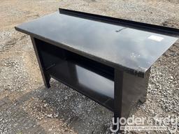 Unused 60" Work Bench