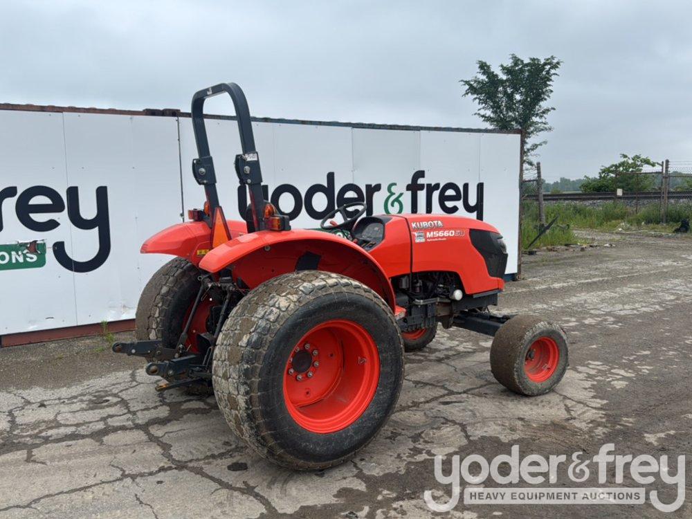 2020 Kubota M5660SUF