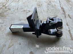 Unused 8 Ton Combo Pintle Hitch