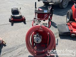 Troy Bilt Flex. Power unit, 28 Inch lawnmower Attachment , Wood Chipper Attachment , Blower Attachme