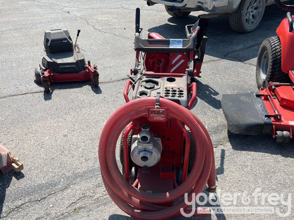 Troy Bilt Flex. Power unit, 28 Inch lawnmower Attachment , Wood Chipper Attachment , Blower Attachme