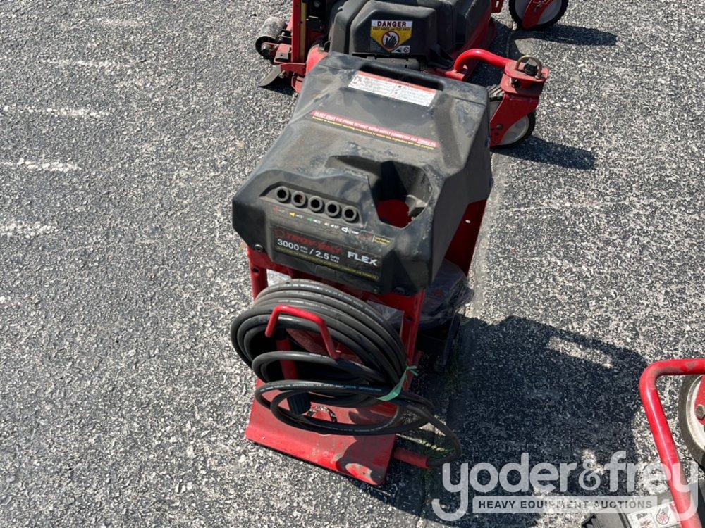 Troy Bilt Flex. Power unit, 28 Inch lawnmower Attachment , Wood Chipper Attachment , Blower Attachme
