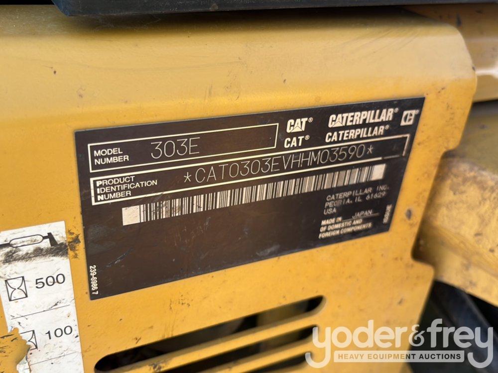2019 CAT 303E