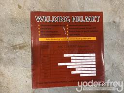 Unused Auto Darkening Welding Helmet