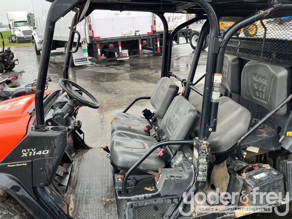 2020 Kubota RTV X1140