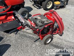 Troy Bilt Flex. Power unit, 28 Inch lawnmower Attachment , Wood Chipper Attachment , Blower Attachme