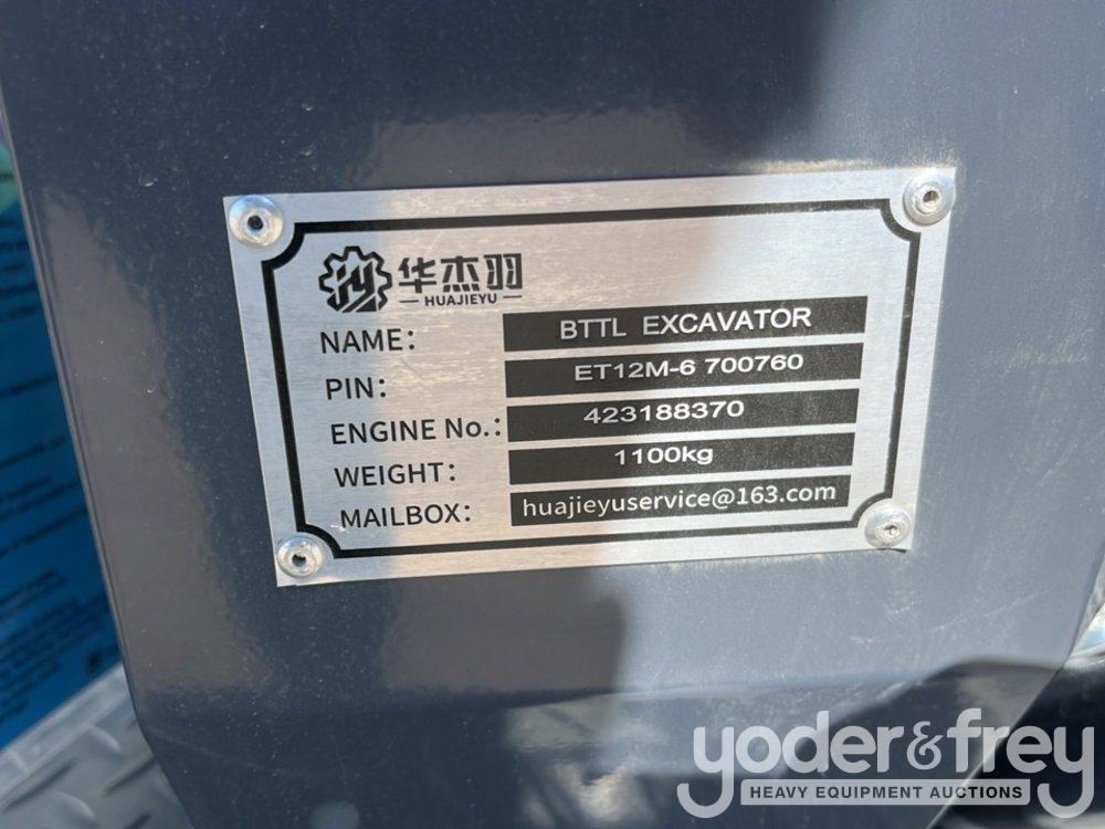 Unused BTTL BTTL-12