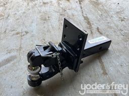 Unused 8 Ton Combo Pintle Hitch