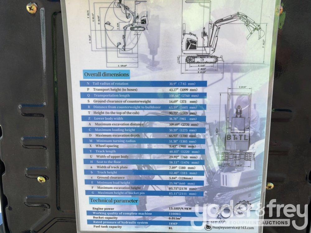Unused BTTL BTTL-12