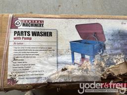 Central Machinery 20gal Parts Washer w/Pump