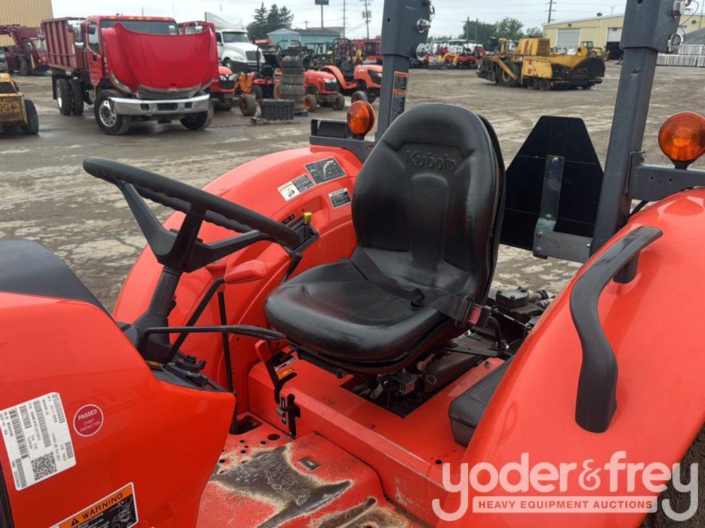 2020 Kubota M5660SUF