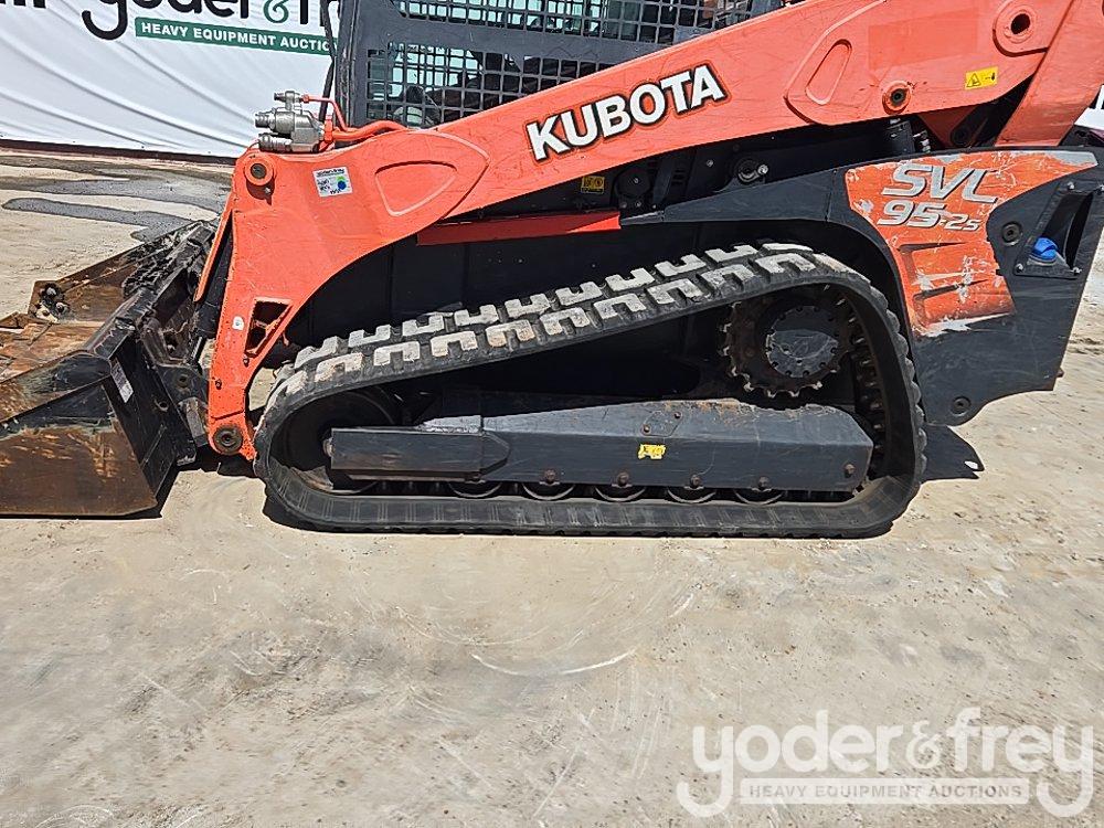 2017 Kubota SVL95-2S