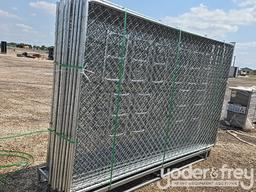 Unused 10' x 6' Chain Link Fence (20 of)