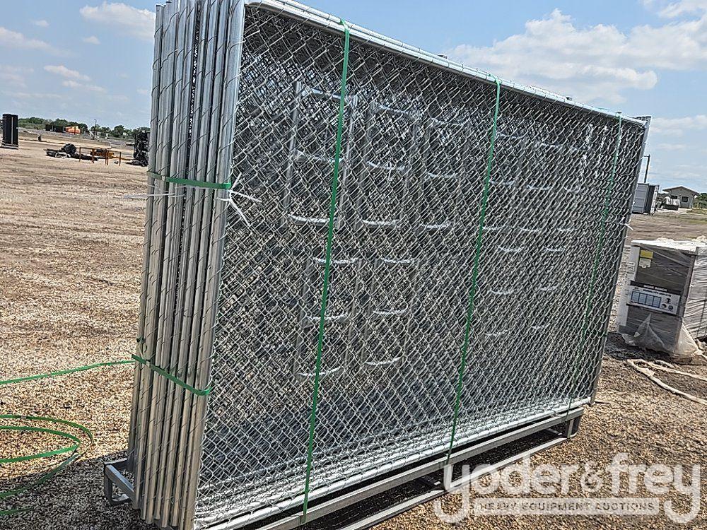 Unused 10' x 6' Chain Link Fence (20 of)