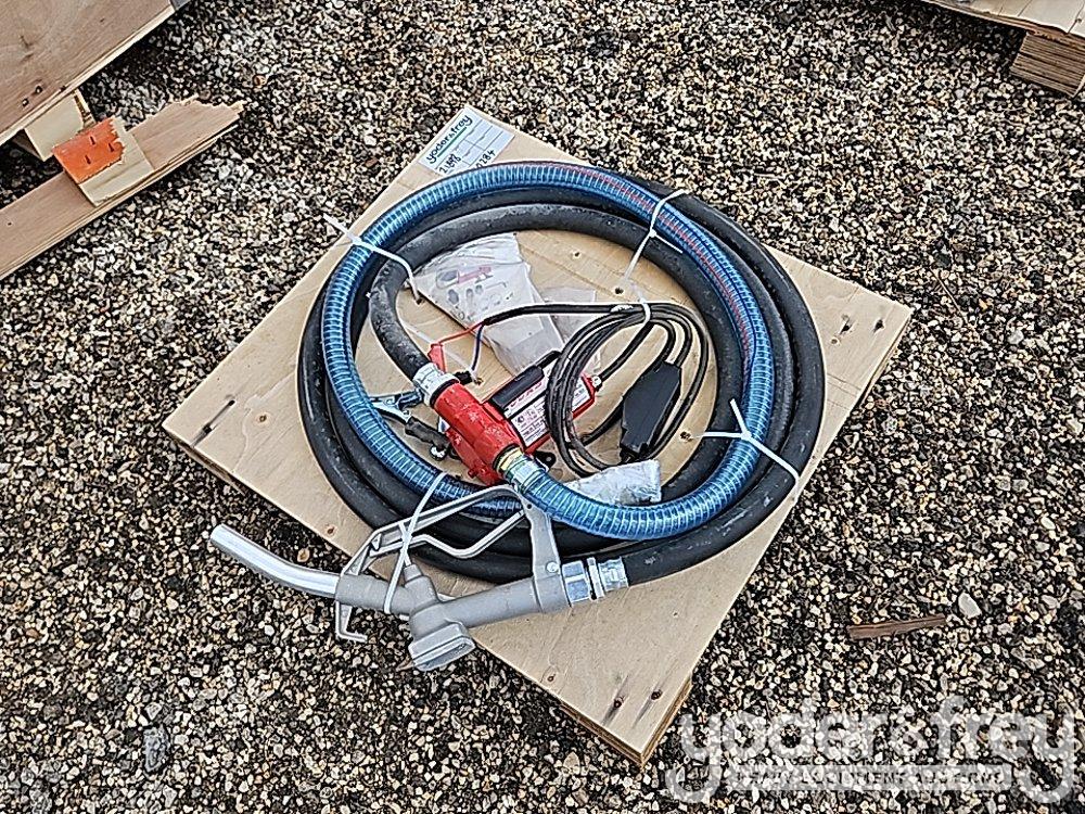 Unused 12Volt Gasoline Transfer Pump
