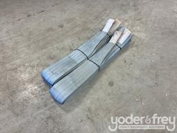 Two Ply 5" x 24’...... Twisted Bye-To-Eye ; Type 4 Sling Heavy Duty Rigging Equipment for Lifting an