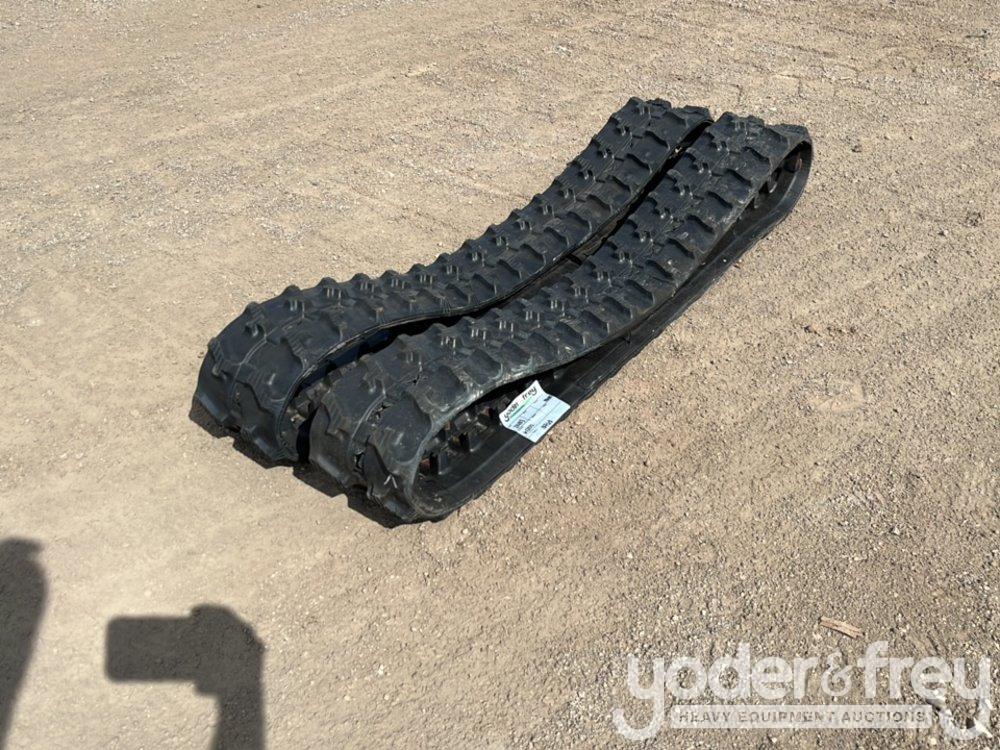 Unused Rubber Tracks to suit Mini Excavator