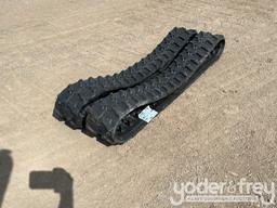 Unused Rubber Tracks to suit Mini Excavator