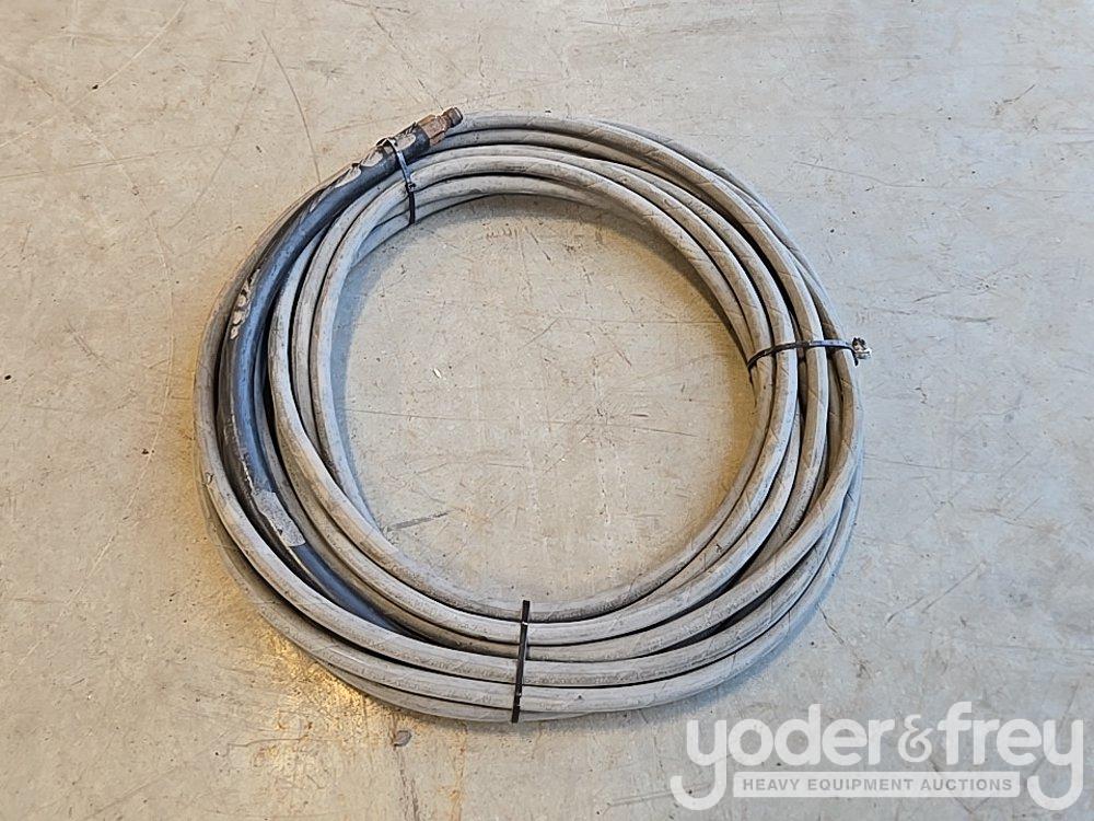 High Pressure Hose - 3/8", Max Wp 4600. PSI - 250 °...F, 50’......
