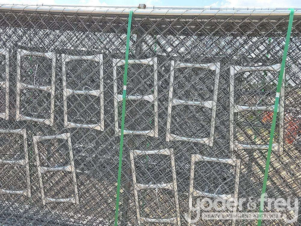 Unused 10' x 6' Chain Link Fence (20 of)
