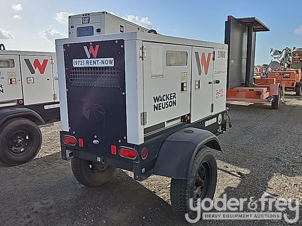 2023 Wacker Neuson G25