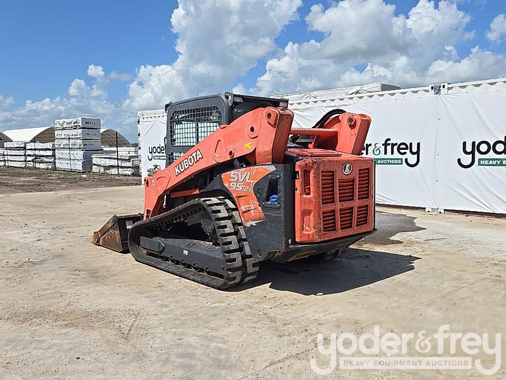 2017 Kubota SVL95-2S