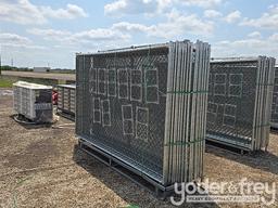 Unused 10' x 6' Chain Link Fence (20 of)