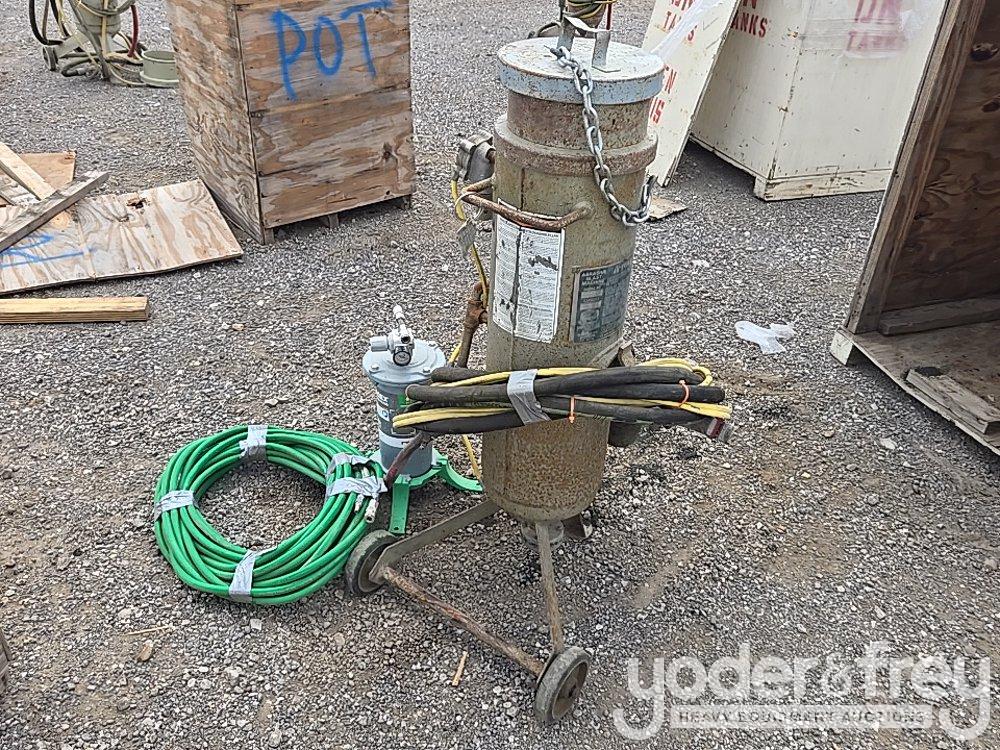 100lb Sand Blasting Pots