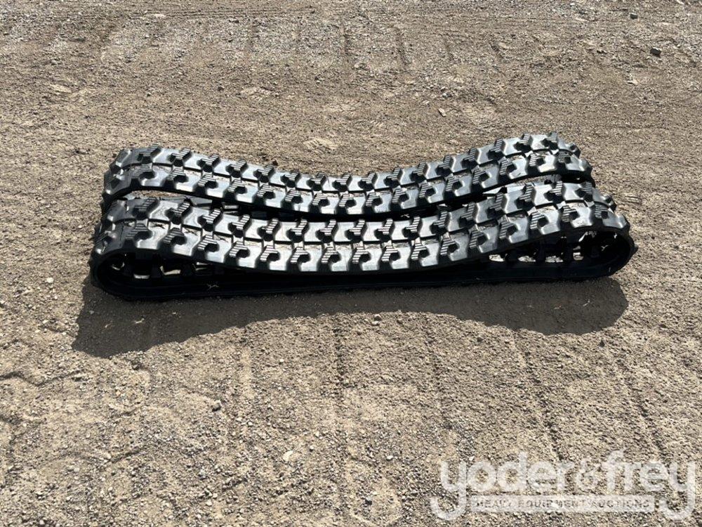 Unused Rubber Tracks to suit Mini Excavator