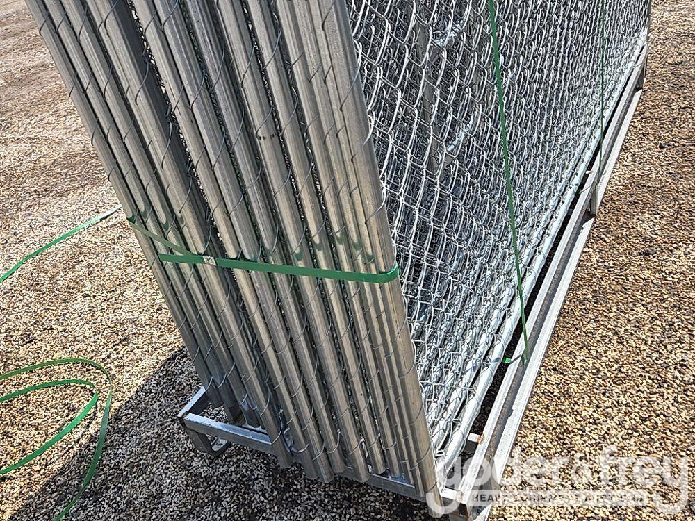 Unused 10' x 6' Chain Link Fence (20 of)