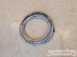 High Pressure Hose - 3/8", Max Wp 4600. PSI - 250 °...F, 50’......