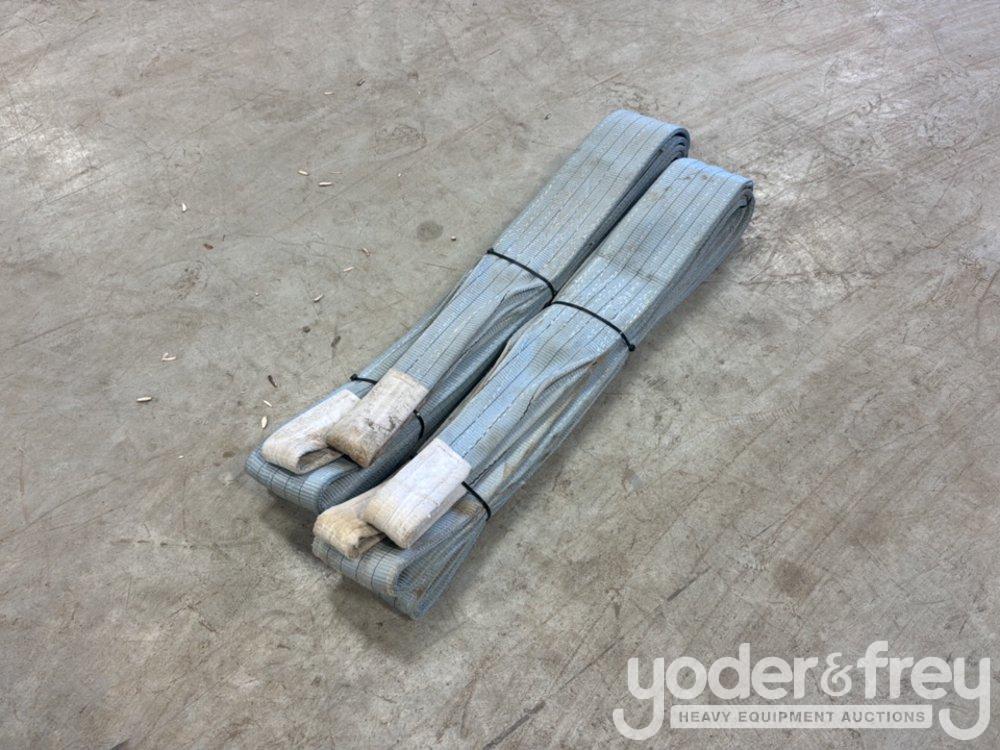 Two Ply 5" x 24’...... Twisted Bye-To-Eye ; Type 4 Sling Heavy Duty Rigging Equipment for Lifting an