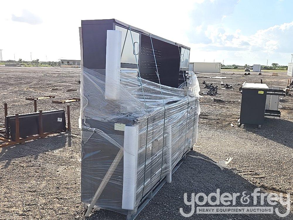Unused 2025 9.5' Work Bench With 30 Drawers, Packed In Plastics, Drawers With Lock And Anti-Slip Inn