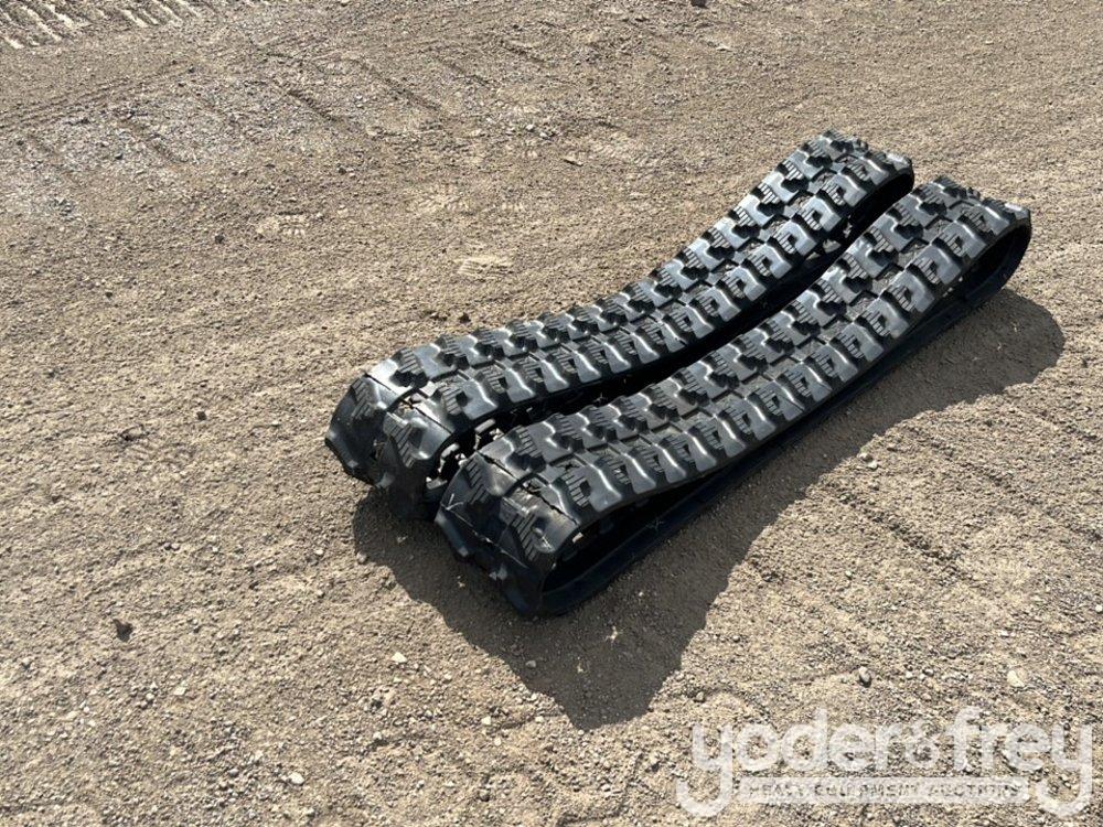 Unused Rubber Tracks to suit Mini Excavator