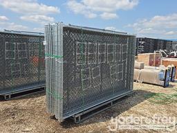Unused 10' x 6' Chain Link Fence (20 of)