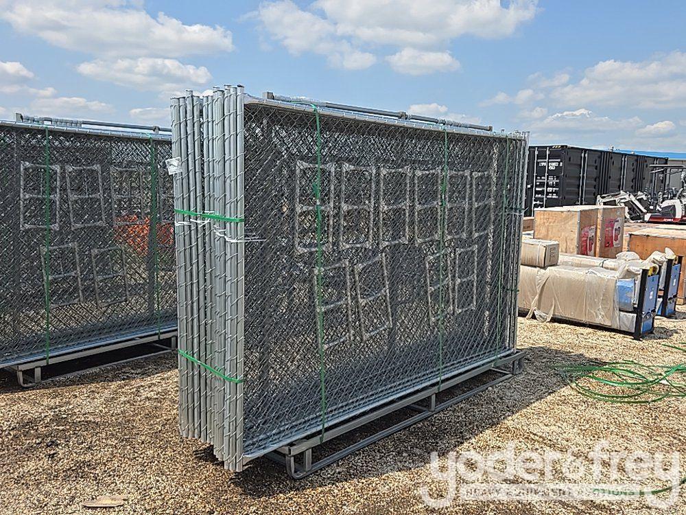 Unused 10' x 6' Chain Link Fence (20 of)