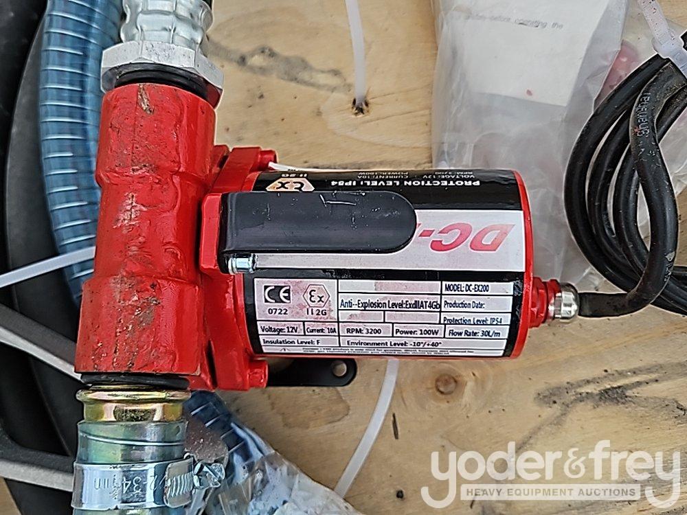 Unused 12Volt Gasoline Transfer Pump