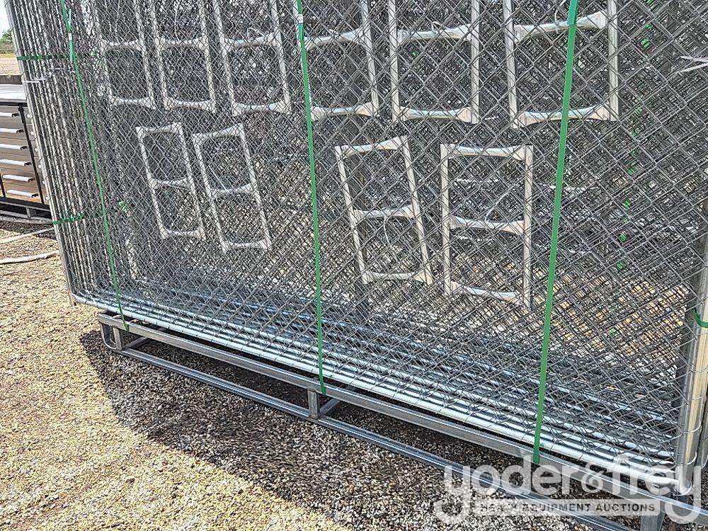 Unused 10' x 6' Chain Link Fence (20 of)