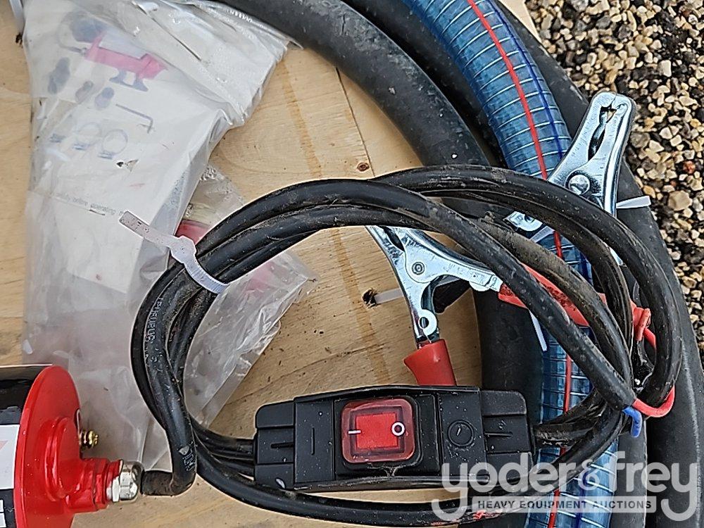 Unused 12Volt Gasoline Transfer Pump